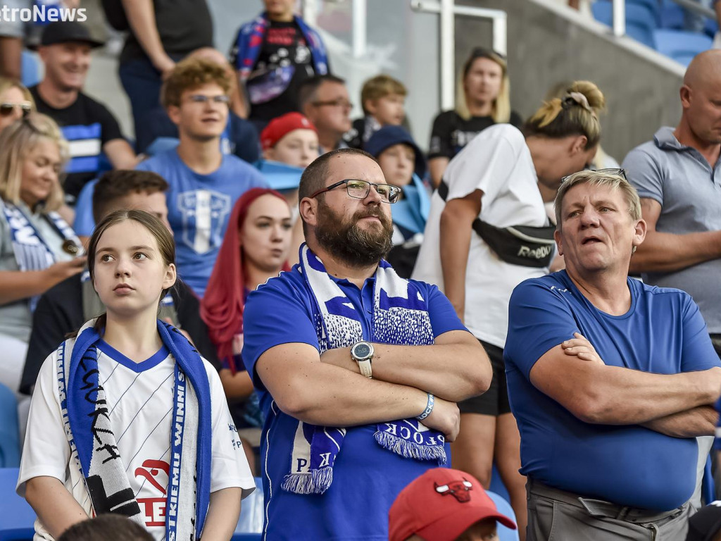 Tak cieszyliśmy się ze zwycięstwa. Niemal pełne trybuny na ORLEN Stadionie [ZDJĘCIA]