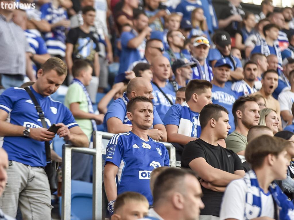 Tak cieszyliśmy się ze zwycięstwa. Niemal pełne trybuny na ORLEN Stadionie [ZDJĘCIA]