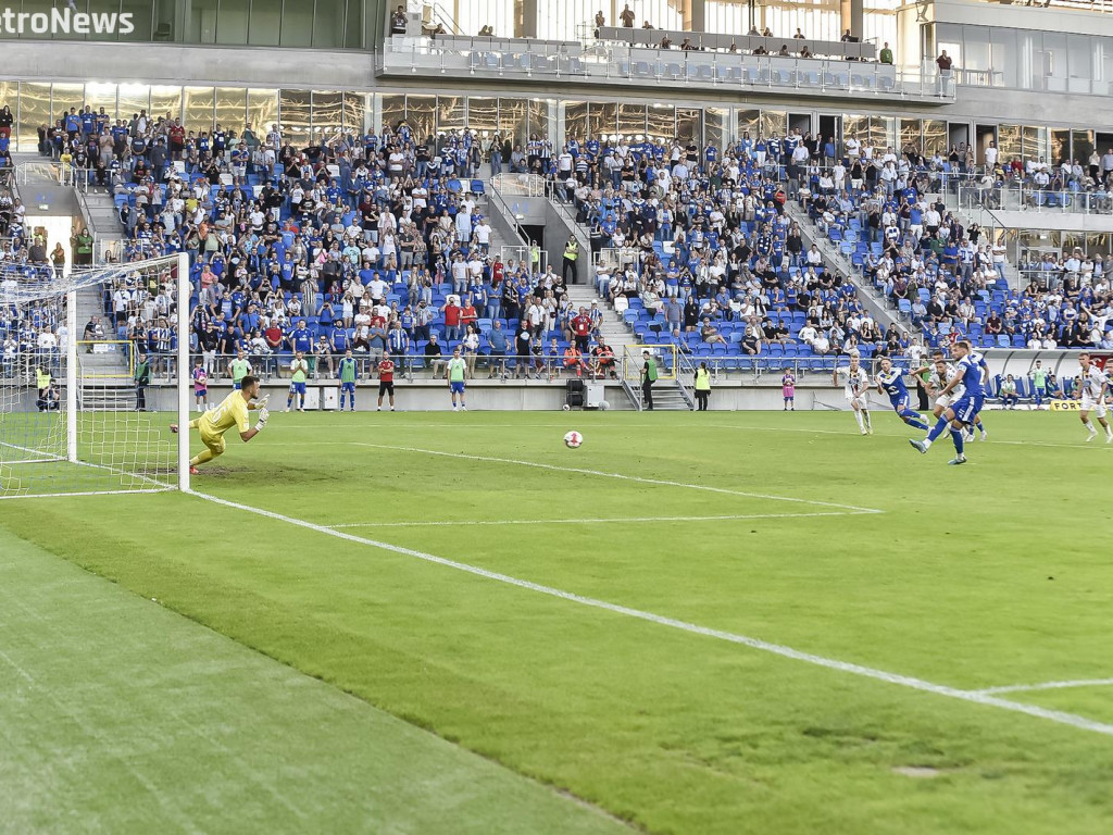 Tak cieszyliśmy się ze zwycięstwa. Niemal pełne trybuny na ORLEN Stadionie [ZDJĘCIA]