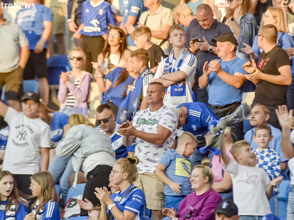 Tak cieszyliśmy się ze zwycięstwa. Niemal pełne trybuny na ORLEN Stadionie [ZDJĘCIA]