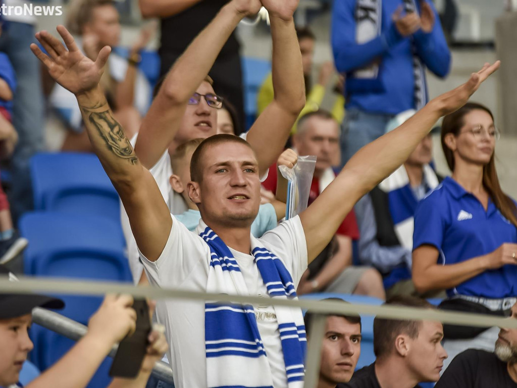 Tak cieszyliśmy się ze zwycięstwa. Niemal pełne trybuny na ORLEN Stadionie [ZDJĘCIA]