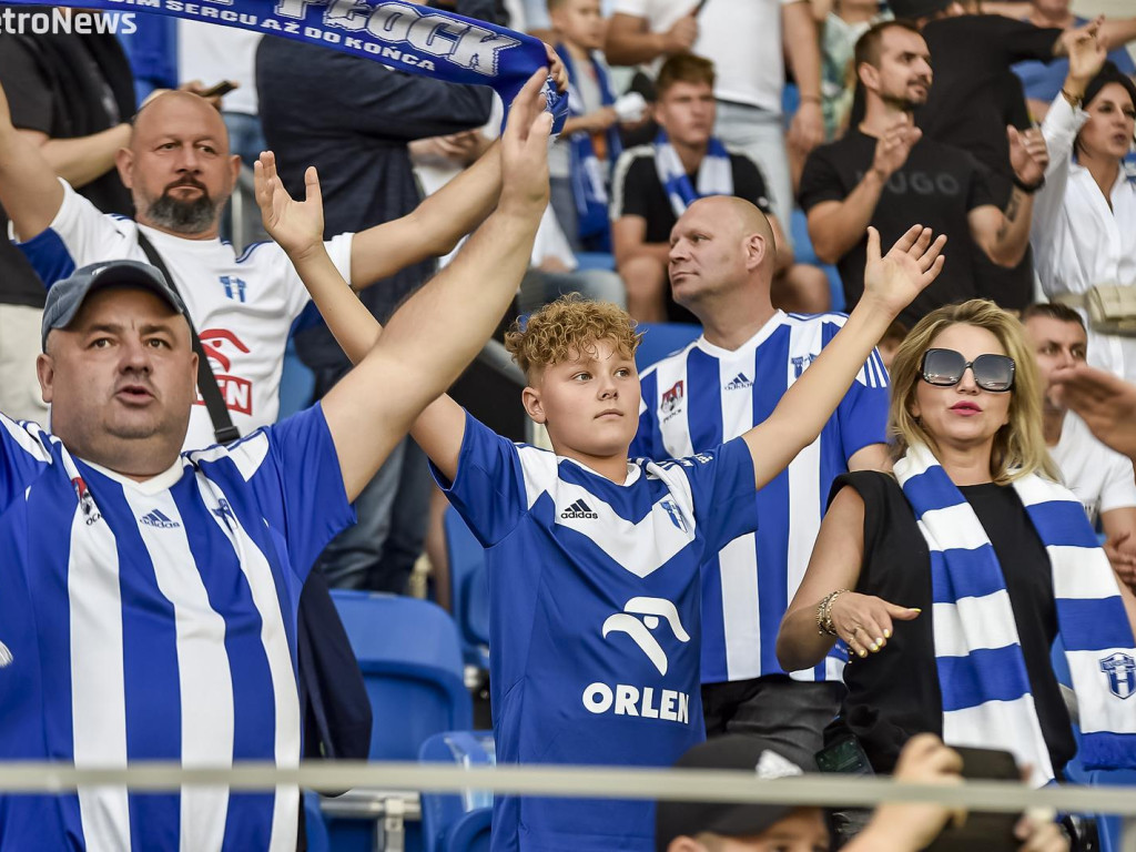 Tak cieszyliśmy się ze zwycięstwa. Niemal pełne trybuny na ORLEN Stadionie [ZDJĘCIA]