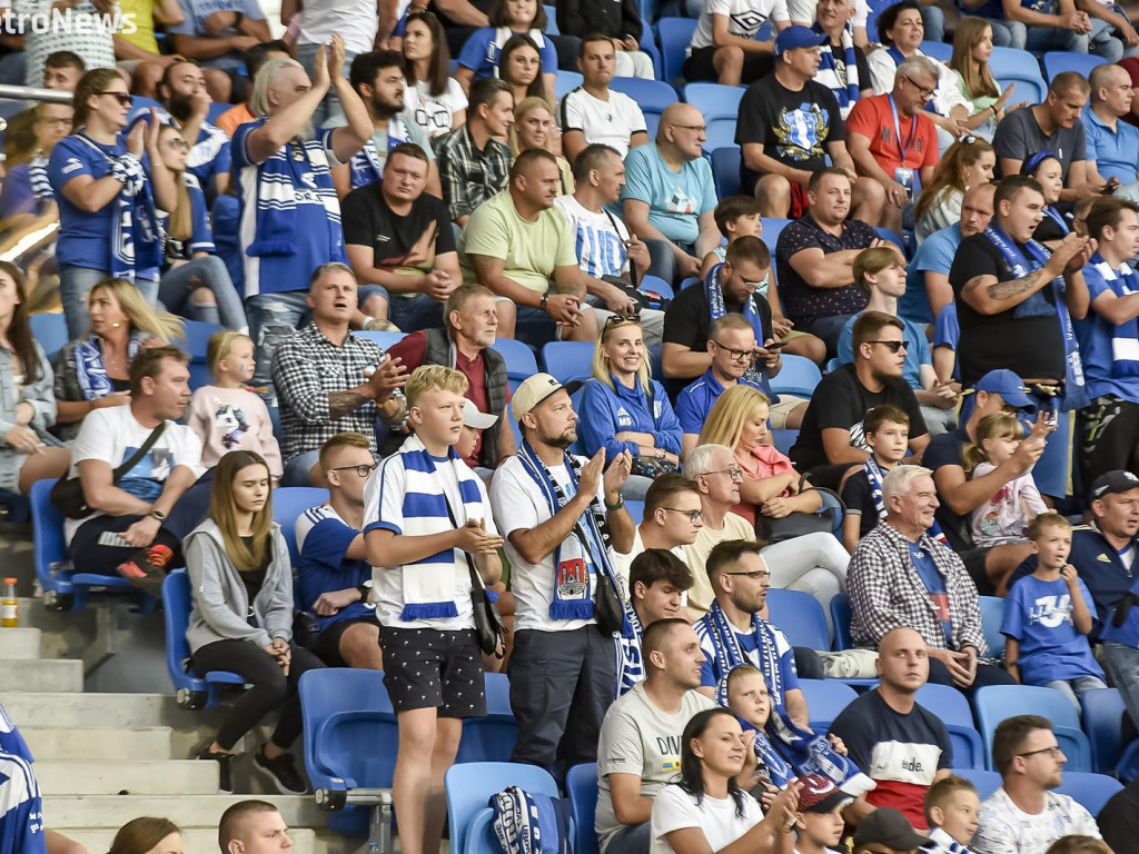 Tak cieszyliśmy się ze zwycięstwa. Niemal pełne trybuny na ORLEN Stadionie [ZDJĘCIA]