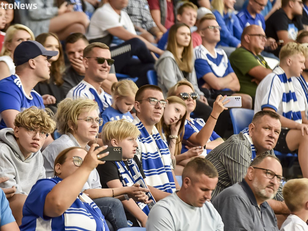 Tak cieszyliśmy się ze zwycięstwa. Niemal pełne trybuny na ORLEN Stadionie [ZDJĘCIA]