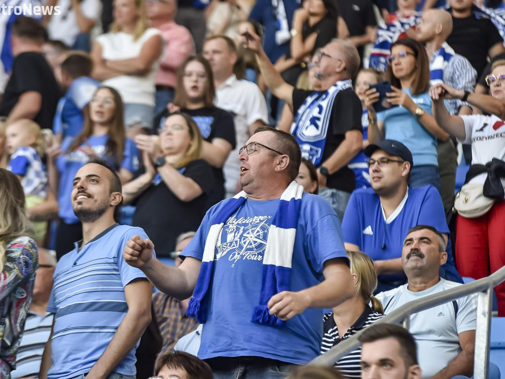 Tak cieszyliśmy się ze zwycięstwa. Niemal pełne trybuny na ORLEN Stadionie [ZDJĘCIA]