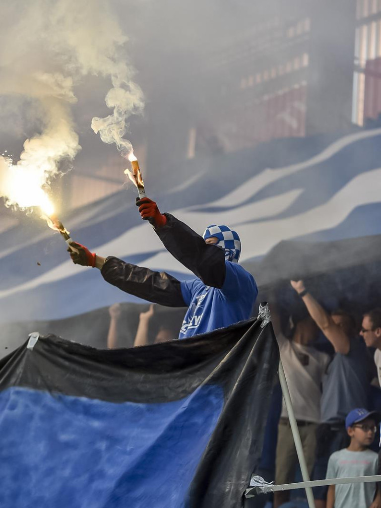 Tak cieszyliśmy się ze zwycięstwa. Niemal pełne trybuny na ORLEN Stadionie [ZDJĘCIA]
