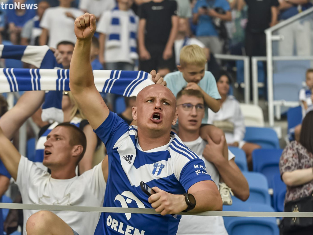 Tak cieszyliśmy się ze zwycięstwa. Niemal pełne trybuny na ORLEN Stadionie [ZDJĘCIA]