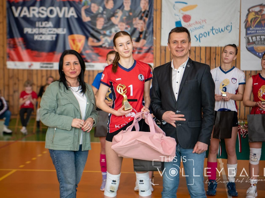 Płocka siatkarka z kolejnymi sukcesami! [WYWIAD]