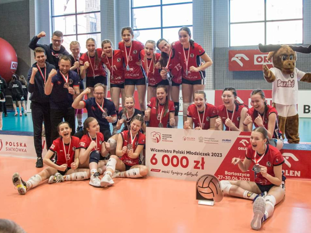 Płocka siatkarka z kolejnymi sukcesami! [WYWIAD]