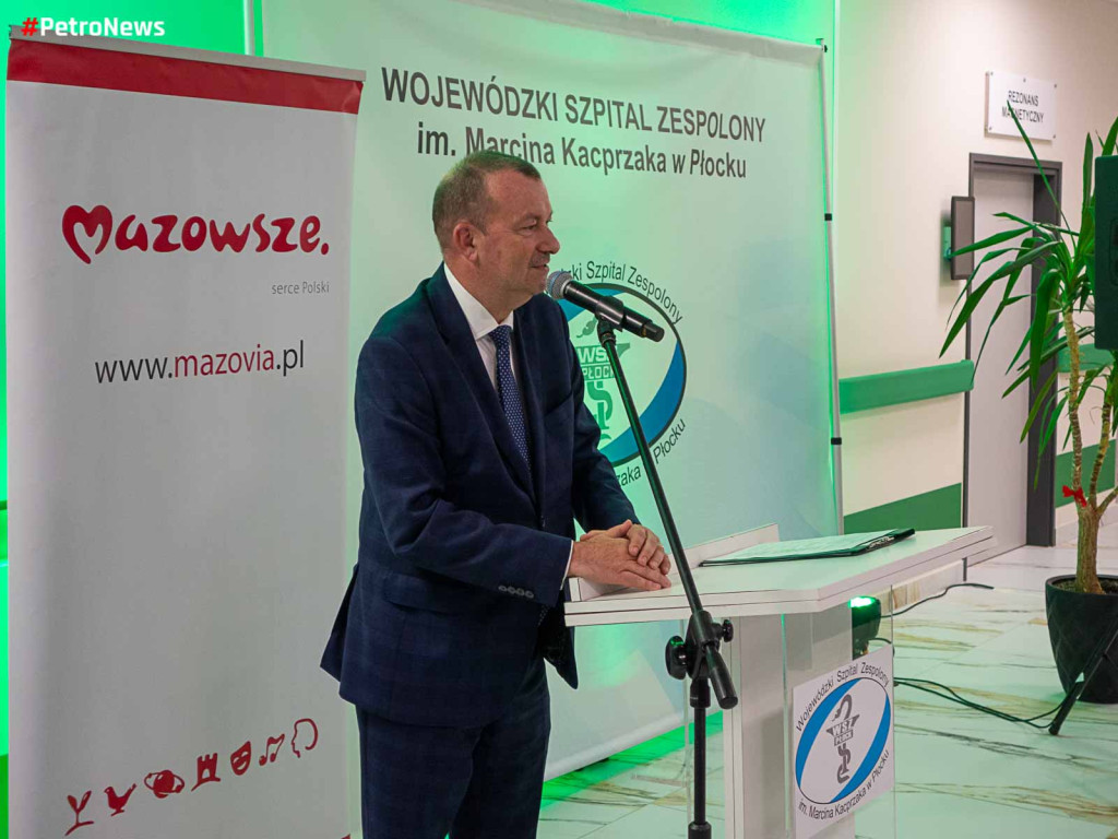 Centrum Onkologii w Płocku już stoi. Czas je wyposażyć