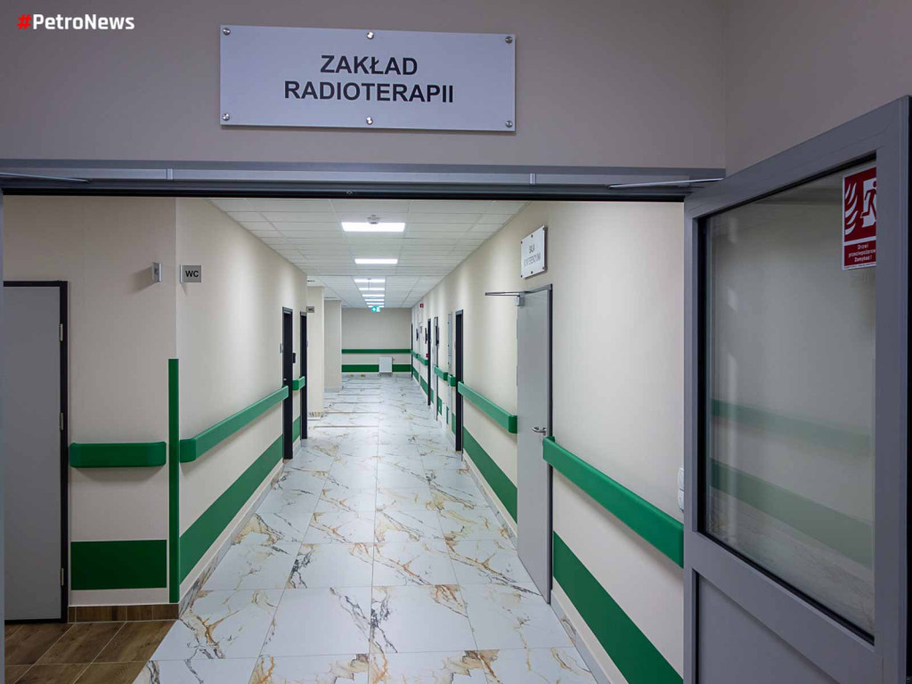 Centrum Onkologii w Płocku już stoi. Czas je wyposażyć