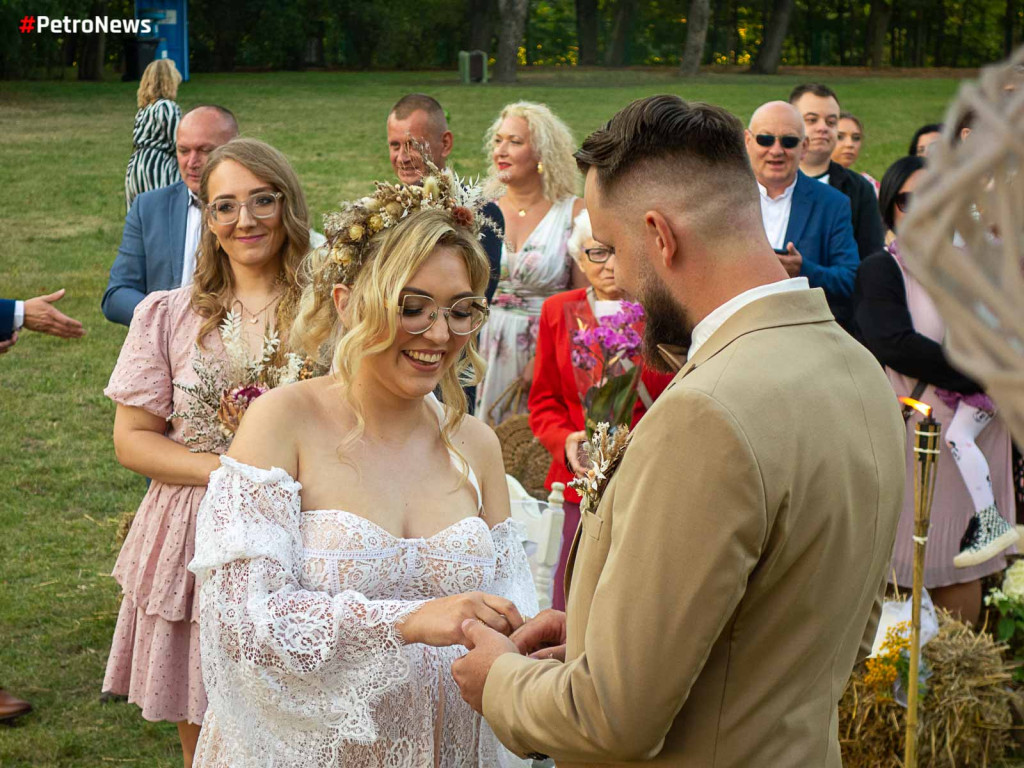 Pierwszy w historii ślub w płockim ZOO [ZDJĘCIA]
