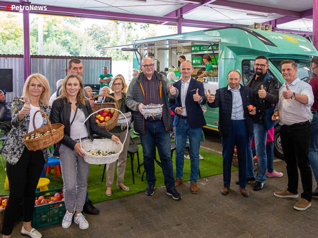 Green Truck Trzeciej Drogi zawitał na Płockie Centrum Handlowe [ZDJĘCIA]