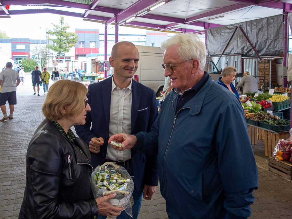Green Truck Trzeciej Drogi zawitał na Płockie Centrum Handlowe [ZDJĘCIA]