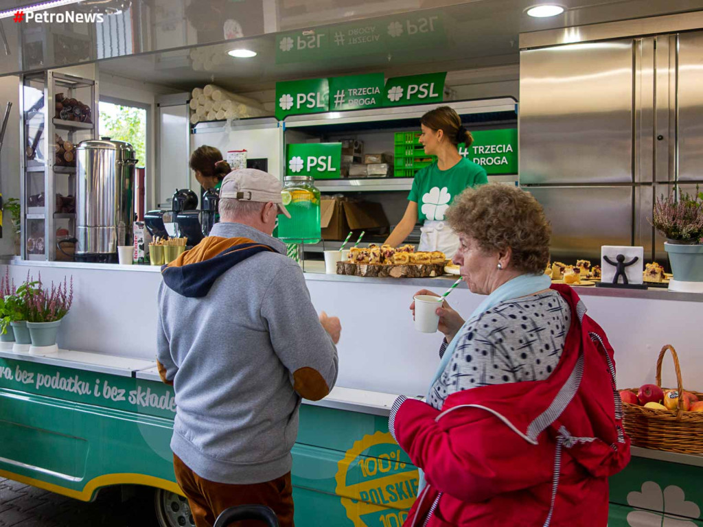 Green Truck Trzeciej Drogi zawitał na Płockie Centrum Handlowe [ZDJĘCIA]