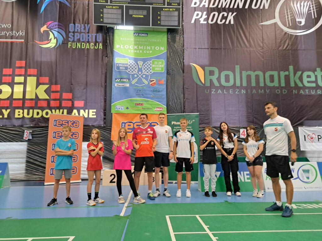 Turniej seniorski w badmintona już za nami