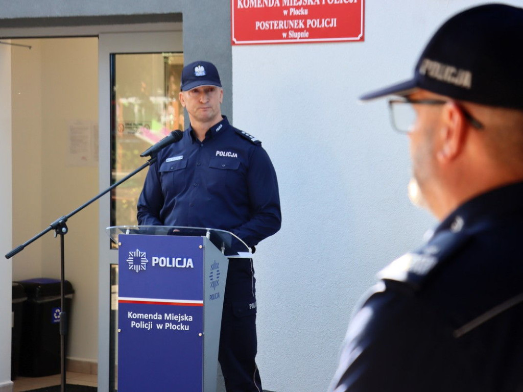 Słupno stanie się bezpieczniejsze. Otwarto nowy Posterunek Policji [FILM, ZDJĘCIA]