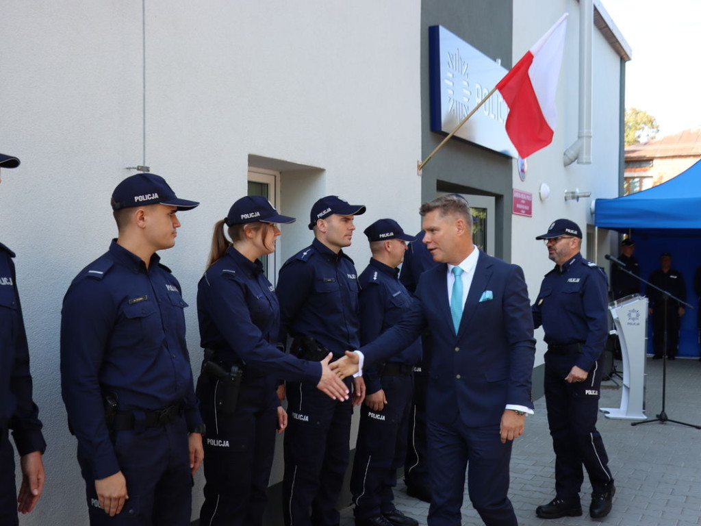 Słupno stanie się bezpieczniejsze. Otwarto nowy Posterunek Policji [FILM, ZDJĘCIA]