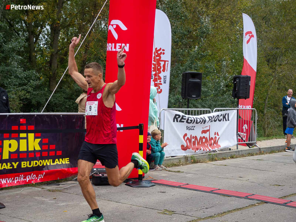 Setki uczestników podczas Biegu Solidarności w Płocku [ZDJĘCIA]