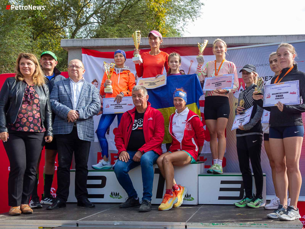 Setki uczestników podczas Biegu Solidarności w Płocku [ZDJĘCIA]