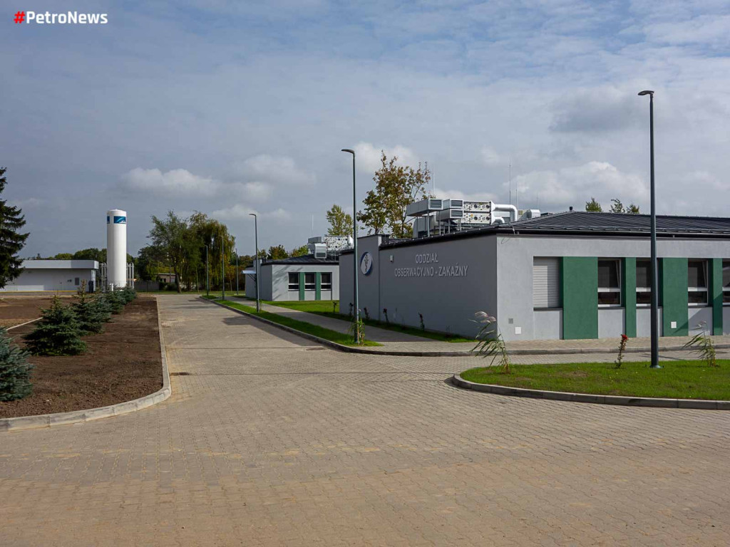 Oddział zakaźny w płockim szpitalu wyremontowany [ZDJĘCIA]