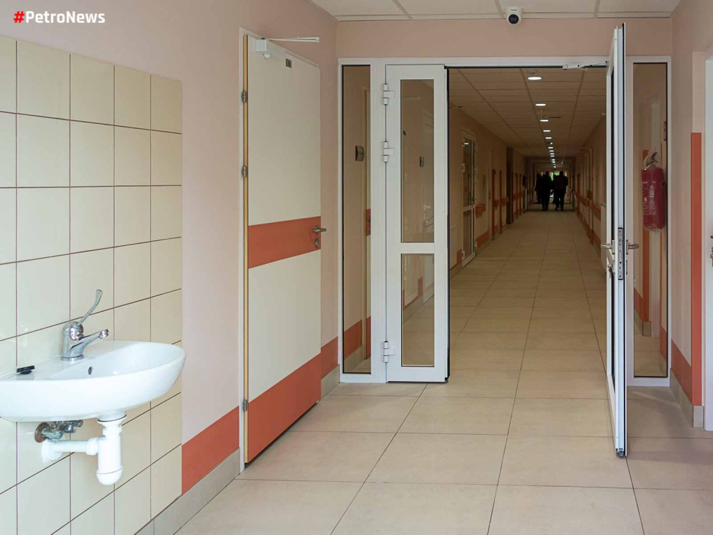 Oddział zakaźny w płockim szpitalu wyremontowany [ZDJĘCIA]