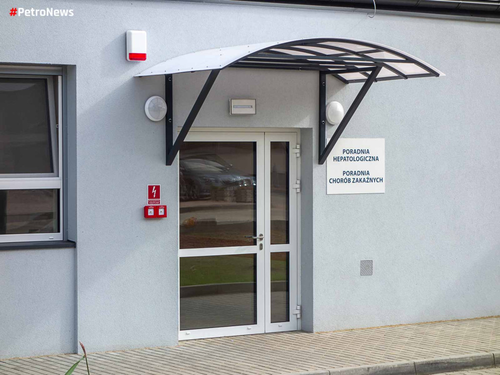 Oddział zakaźny w płockim szpitalu wyremontowany [ZDJĘCIA]