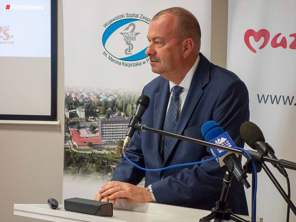 Oddział zakaźny w płockim szpitalu wyremontowany [ZDJĘCIA]