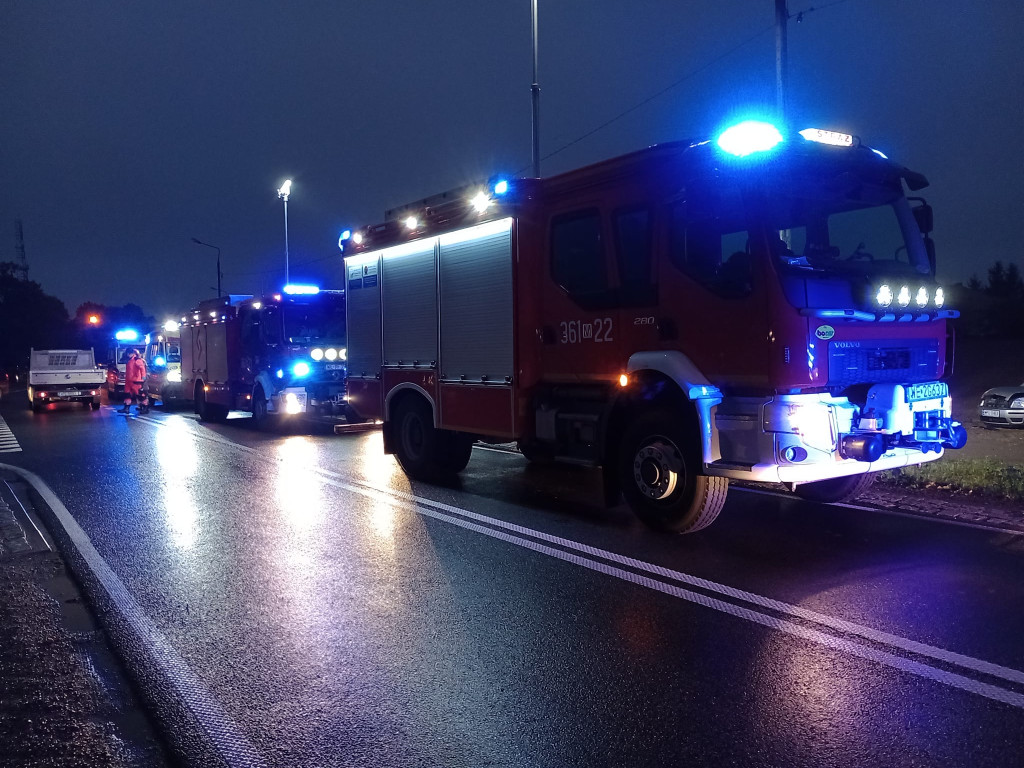 Znów wypadek w Goślicach. Jedna osoba ranna [ZDJĘCIA]