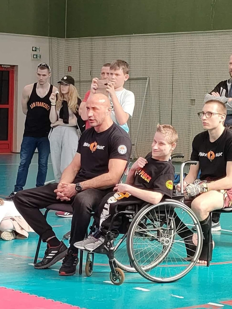 Płoccy zawodnicy walczyli o Puchar Polski. W tle ważna akcja charytatywna