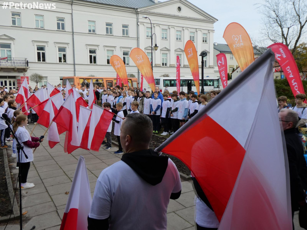 Bieg Niepodległości w Płocku [ZDJĘCIA]