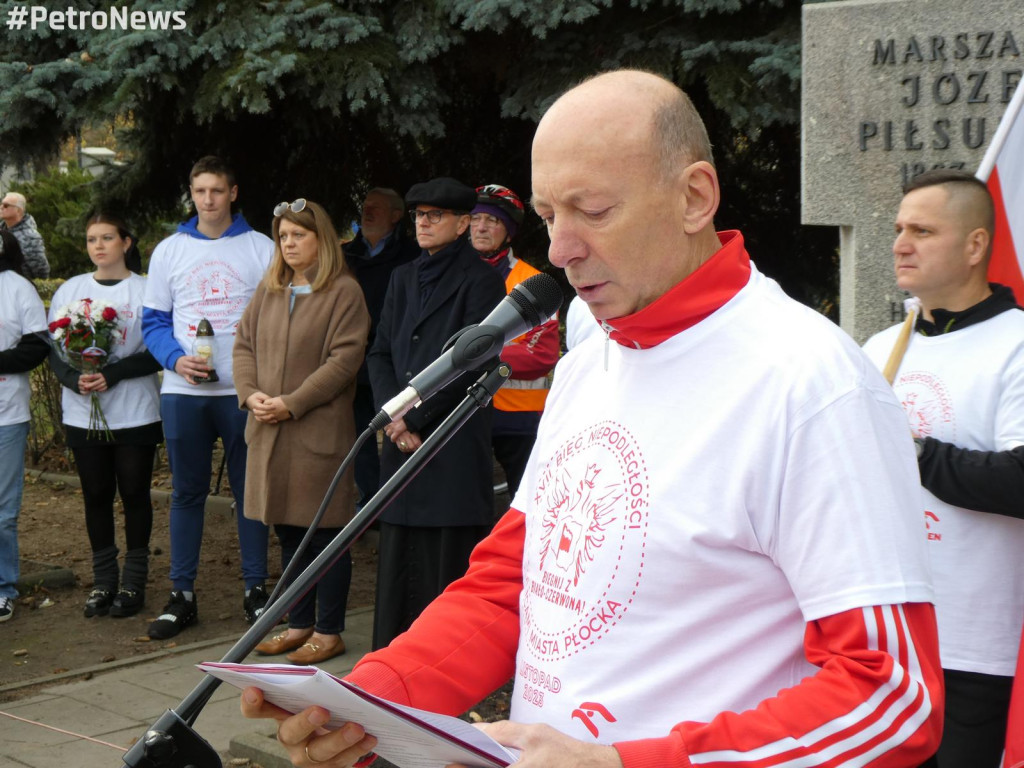 Bieg Niepodległości w Płocku [ZDJĘCIA]