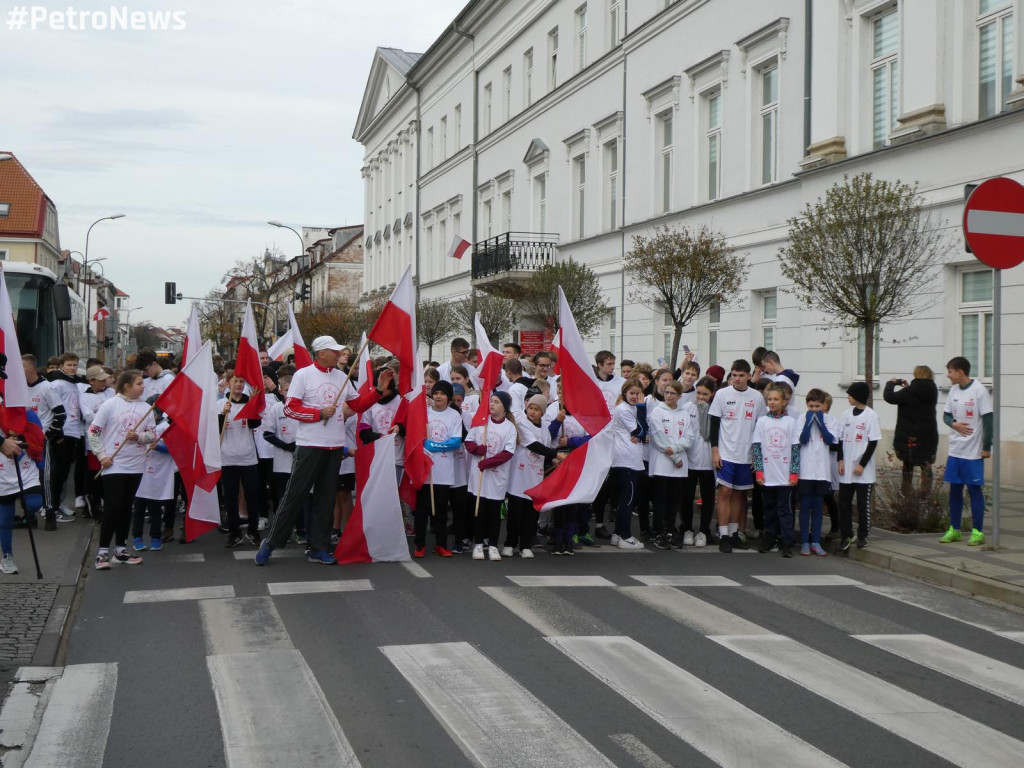 Bieg Niepodległości w Płocku [ZDJĘCIA]