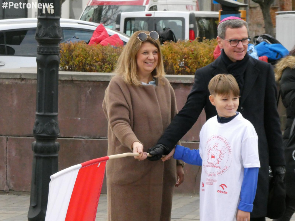 Bieg Niepodległości w Płocku [ZDJĘCIA]