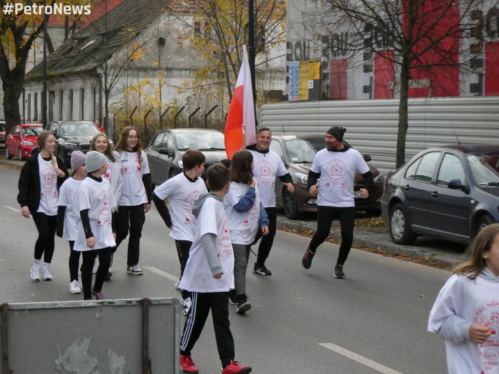 Bieg Niepodległości w Płocku [ZDJĘCIA]