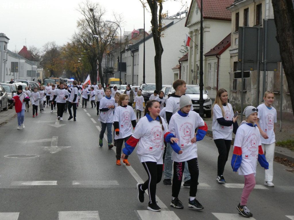 Bieg Niepodległości w Płocku [ZDJĘCIA]