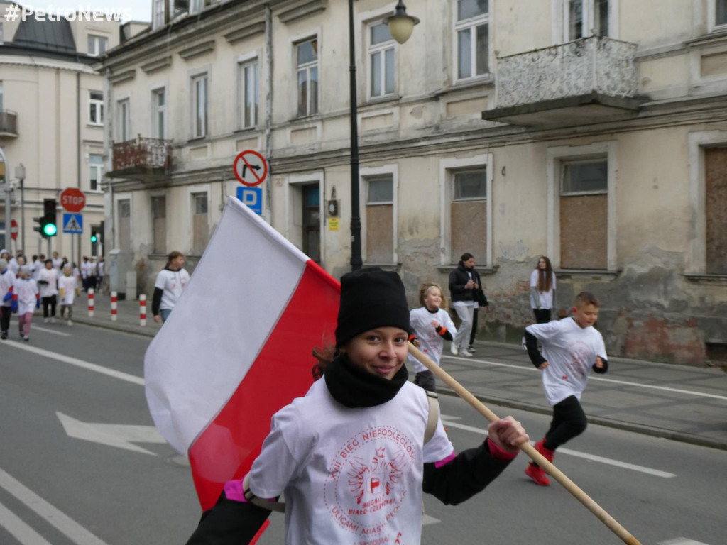 Bieg Niepodległości w Płocku [ZDJĘCIA]