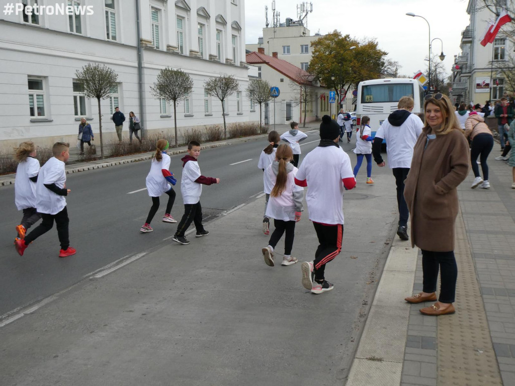 Bieg Niepodległości w Płocku [ZDJĘCIA]