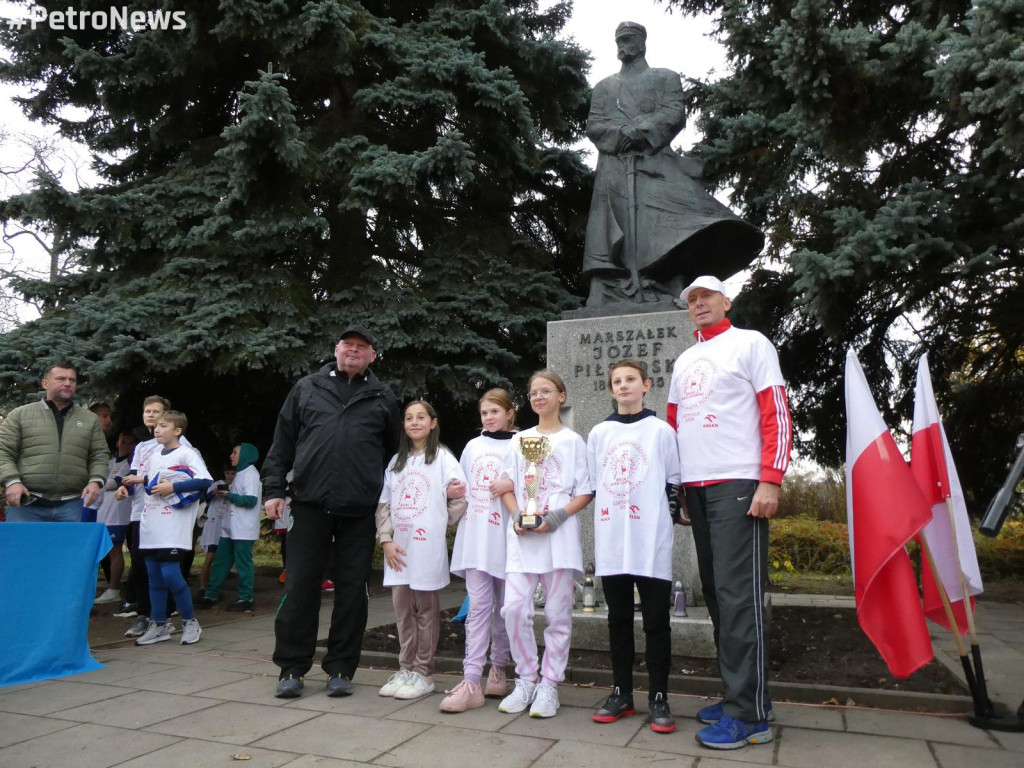 Bieg Niepodległości w Płocku [ZDJĘCIA]