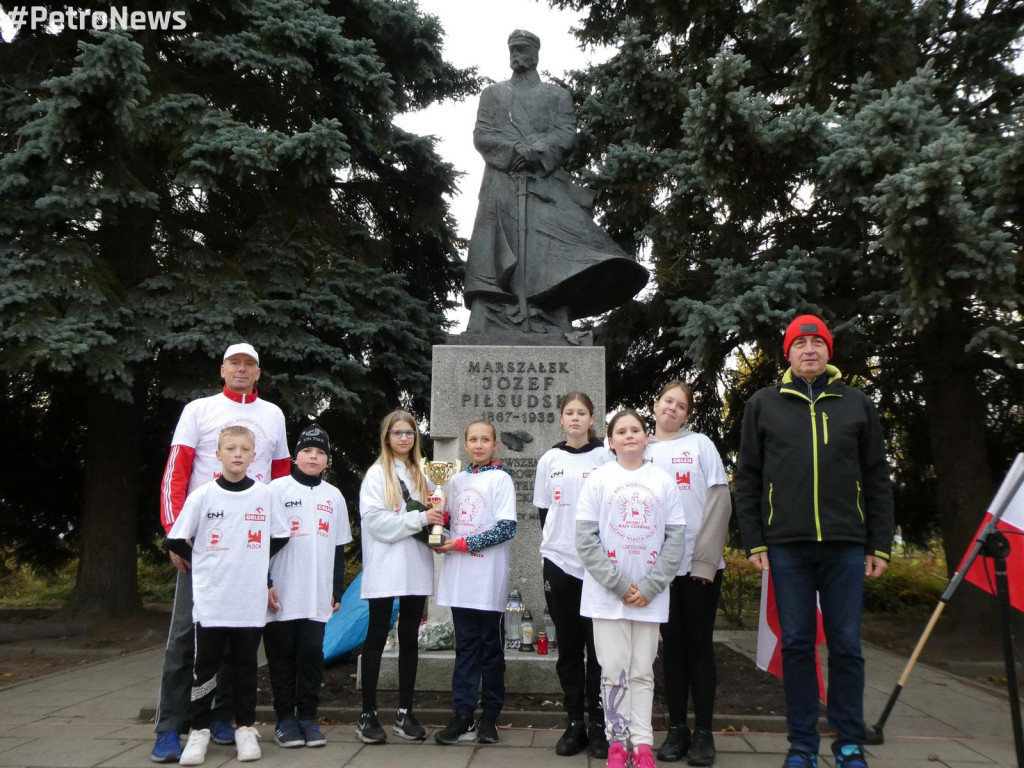 Bieg Niepodległości w Płocku [ZDJĘCIA]