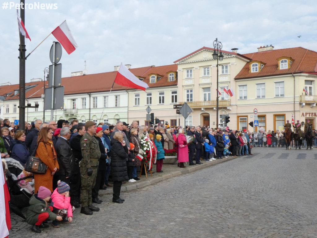 Narodowe Święto Niepodległości w Płocku [ZDJĘCIA]