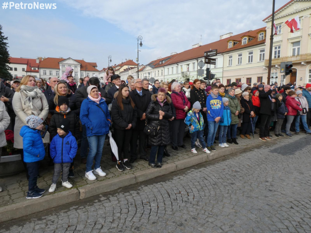 Narodowe Święto Niepodległości w Płocku [ZDJĘCIA]