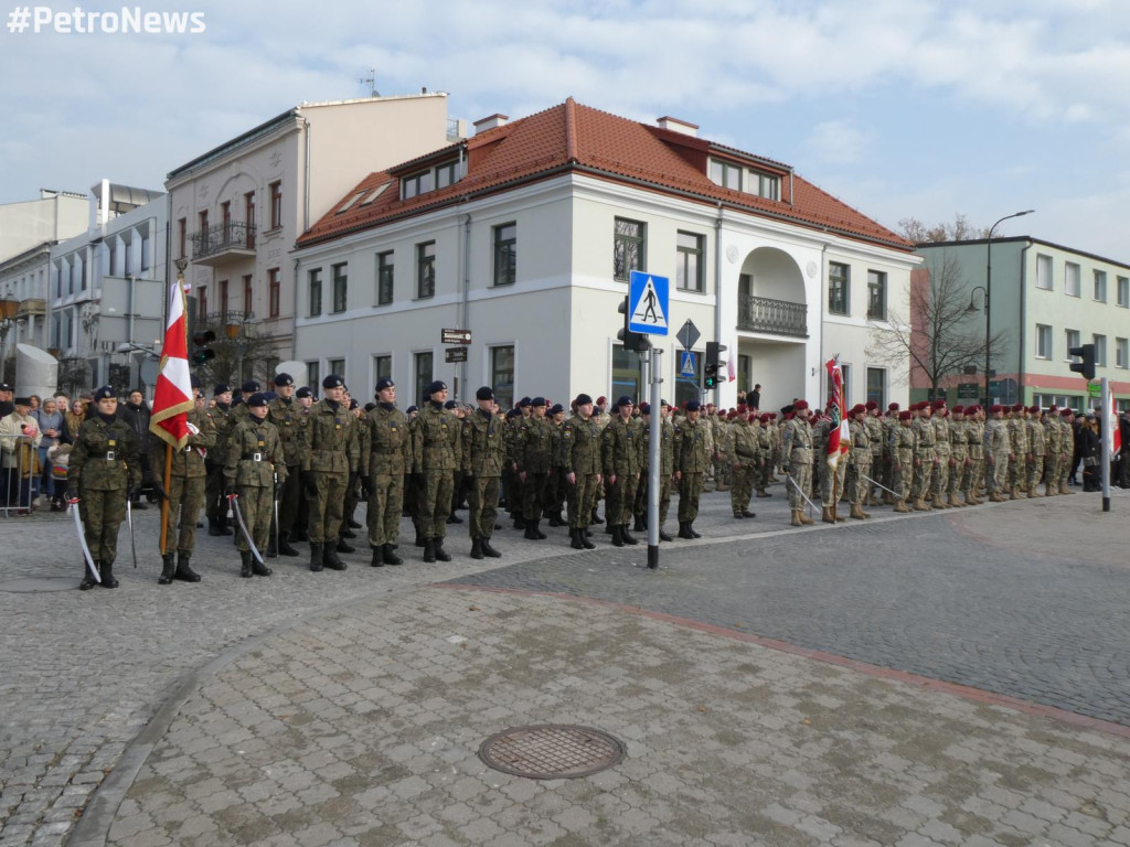 Narodowe Święto Niepodległości w Płocku [ZDJĘCIA]