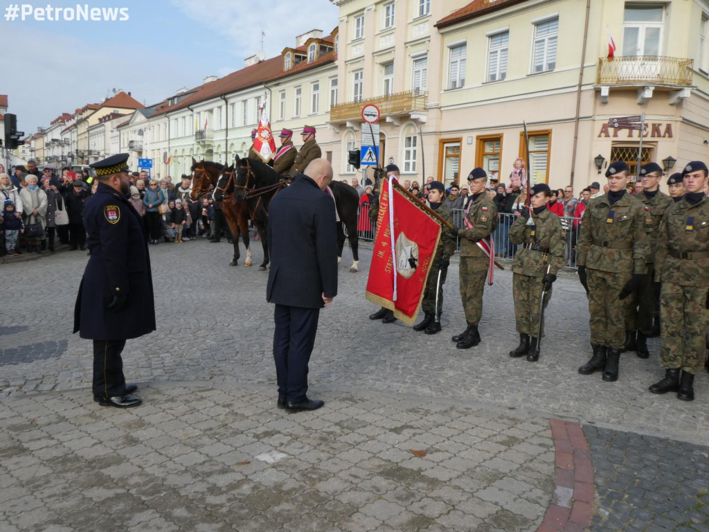 Narodowe Święto Niepodległości w Płocku [ZDJĘCIA]
