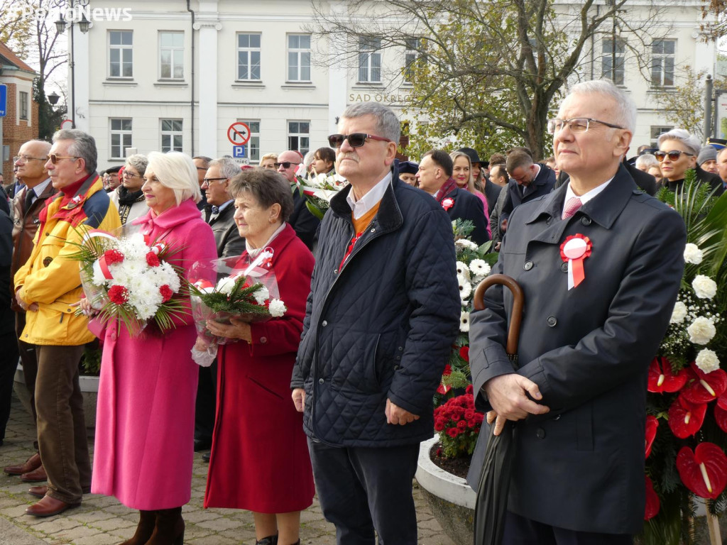Narodowe Święto Niepodległości w Płocku [ZDJĘCIA]
