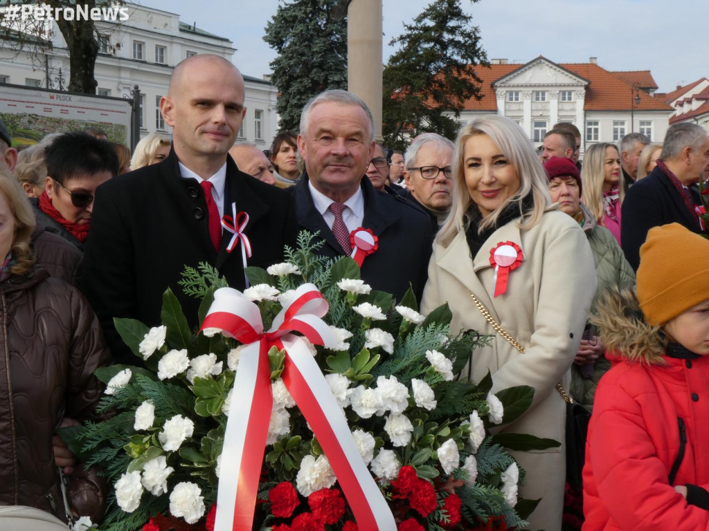 Narodowe Święto Niepodległości w Płocku [ZDJĘCIA]