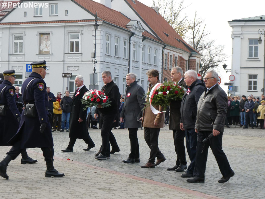 Narodowe Święto Niepodległości w Płocku [ZDJĘCIA]