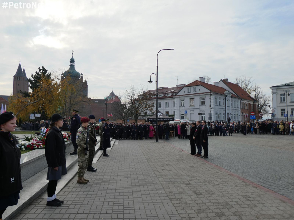 Narodowe Święto Niepodległości w Płocku [ZDJĘCIA]