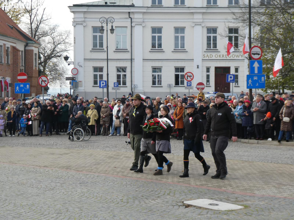 Narodowe Święto Niepodległości w Płocku [ZDJĘCIA]