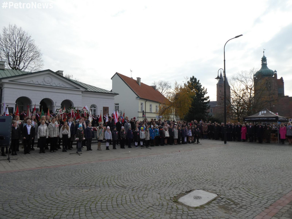 Narodowe Święto Niepodległości w Płocku [ZDJĘCIA]